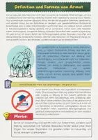 Vorschau - Arbeitsblätter - Armut und Arbeitslosigkeit Ursachen und Folgen - Seite 1