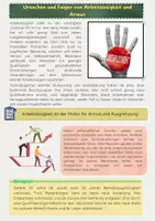 Vorschau - Arbeitsblätter - Armut und Arbeitslosigkeit Ursachen und Folgen - Seite 2