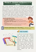 Vorschau - Arbeitsblätter - Essay Writing: Common Mistakes and Tips - Seite 3