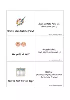 Vorschau - Spiele - Swapping-cards Plattdeutsch - Stundeneinstieg - Deckblatt