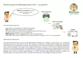 Vorschau - Spiele - Evolution Domino - Biomino - Seite 1