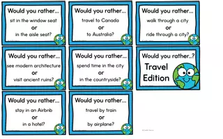 anteprima - Giochi - Would you rather..? - Travel Edition - Pagina 3