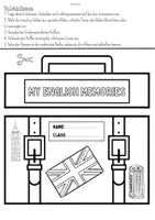 Vorschau - Mal- und Bastelvorlagen - My English Memories: Abschied Grundschule Klasse 4 Englisch - Seite 2