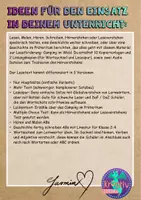 Vorschau - Arbeitsblätter - Lesen Hören Malen Sommer Camping im Wald - Seite 1