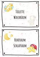 Vorschau - Poster - Türschilder für den Kindergarten – 28 druckfertige Schilder - Seite 3
