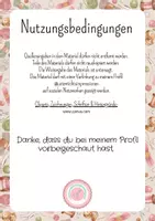 Vorschau - Poster - Ausleihstation: Schilder für den textilen Werkunterricht - Seite 1