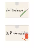 Vorschau - Poster - Ausleihstation: Schilder für den textilen Werkunterricht - Seite 3