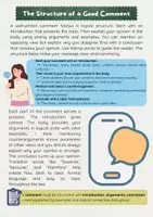 Vorschau - Arbeitsblätter - Writing a Social Media Comment: Structure, Language, Examples, Arguments - Seite 2