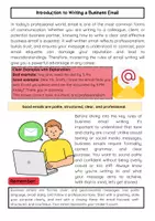 Vorschau - Arbeitsblätter - Business Writing Materialpaket - Seite 2