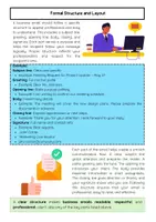 Vorschau - Arbeitsblätter - Business Writing Materialpaket - Seite 3