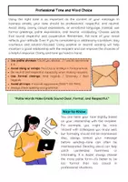 Vorschau - Arbeitsblätter - Writing a Business Email: Ton, Format, Struktur - Seite 3