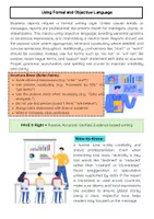 Vorschau - Arbeitsblätter - Writing a Business Report: Structure, Tone, Sections - Seite 3