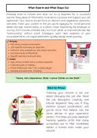 Vorschau - Arbeitsblätter - How to Write a Professional Resume - Seite 3