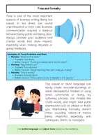 Vorschau - Arbeitsblätter - Common Mistakes in Business Writing: Tone & Clarity - Seite 2