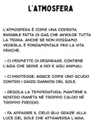 anteprima - Esercizi - Impara in Modo Facile - L' ATMOSFERA! - Pagina 1