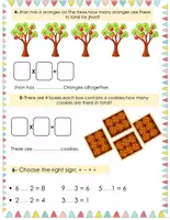 Aperçu - Feuilles d'exercices - Bright Brains Math Challenge Workbook - Page 2