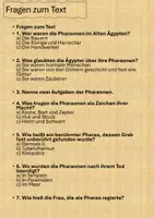 Vorschau - Arbeitsblätter - Pharaonen im alten Ägypten - Seite 2