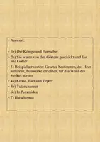 Vorschau - Arbeitsblätter - Pharaonen im alten Ägypten - Seite 3