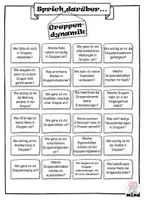 Vorschau - Arbeitsblätter - a grateful mind - Sprich darüber...Gruppendynamik - Seite 1