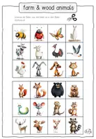 Vorschau - Unterrichtsreihen - My Picture Dictionary - farm & wood animals - Seite 3