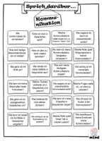 Vorschau - Arbeitsblätter - a grateful mind - Sprich darüber...Kommunikation - Seite 1