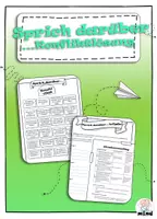 Vorschau - Arbeitsblätter - a grateful mind - Sprich darüber...Kreativität - Deckblatt