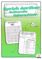 Vorschau - Arbeitsblätter - a grateful mind - Sprich darüber...kulturelle Unterschiede - Deckblatt
