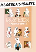 Vorschau - Fördermaterial/Inklusion - Klassendienste der Eisbärenklasse (Classroom Management) - Deckblatt