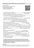 Vorschau - Arbeitsblätter - Arbeitsblätter zum Thema "Fremdwort" + Lösung & MP3 + Mindmap + Infografik - Seite 3