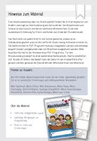 Vorschau - Arbeitsblätter - Abschlussheft | Abschlusszeitung | Abschlussbuch - Seite 1