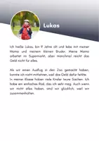 Vorschau - Poster - Lesesteckbriefe & Gesprächsanlass für den Sachunterricht -Armut und Reichtum kindgerecht verstehen - Seite 1