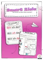 Vorschau - Unterrichtsreihen - a grateful mind - Smart Ziele - Deckblatt