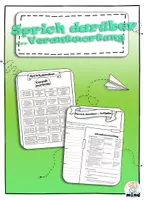 Vorschau - Arbeitsblätter - a grateful mind - Sprich darüber...Verantwortung - Deckblatt
