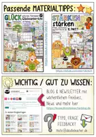 Vorschau - Mal- und Bastelvorlagen - Glücksklee – Kreatives Fenster-Mosaik / Glück / Glücksunterricht - Seite 1