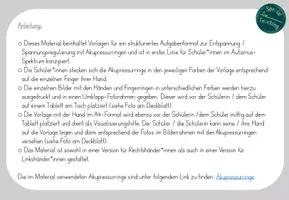Vorschau - Fördermaterial/Inklusion - Strukturierte Entspannungsaufgabe mit Akupressur-Ringen - Seite 2