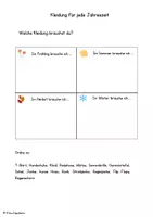Vorschau - Arbeitsblätter - Arbeitsblätter - Kleidung (DaZ / DaF) - Seite 2
