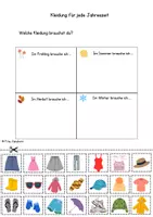 Vorschau - Arbeitsblätter - Arbeitsblätter - Kleidung (DaZ / DaF) - Seite 3