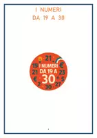 anteprima - Esercizi - I NUMERI FINO A 100: ripassare, scrivere e incollare numeri - Pagina 3