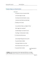 Vorschau - Arbeitsblätter - 7./8. Klasse Klassenarbeit Lyrik "Die Stadt" von Theodor Storm - Seite 1