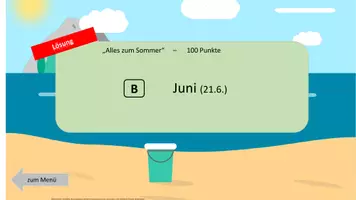 Vorschau - Spiele - Quizshow: Sommer, Sonne & Ferien (Interaktives Ratespiel) - Seite 3