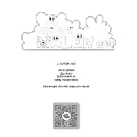 Vorschau - Mal- und Bastelvorlagen - Für große Maler – Das Alphabet-Malbuch mit Alonies und Berufen - Seite 1