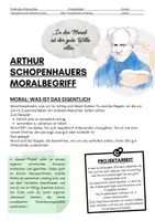 Vorschau - Unterrichtsreihen - Projektarbeit "Mein moralischer Kompass" - Seite 1