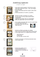 Vorschau - Mal- und Bastelvorlagen - Lapbook „Vincent van Gogh“ - Seite 1