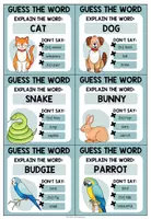 Vorschau - Spiele - PETS - Guess the word - Seite 2
