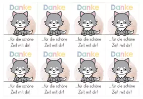 Vorschau - Stationenlernen - Wolf-Klasse Classroom Management - Materialpaket (1./2./3./4. Klasse) - Seite 3