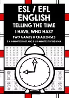 Vorschau - Spiele - ENGLISH TELLING THE TIME I HAVE, WHO HAS? #2 - Deckblatt