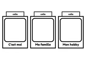 Vorschau - Arbeitsblätter - C'est moi - Tout sur moi en image - Seite 2