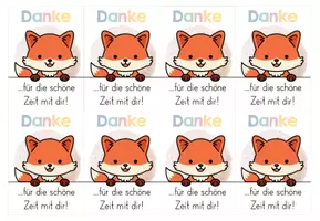 Vorschau - Stationenlernen - Fuchs-Klasse Classroom Management - Materialpaket (1./2./3./4. Klasse) - Seite 3