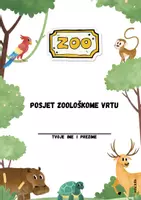 pretpregled - U ZOOLOŠKOME VRTU - Naslovnica