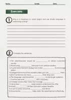 Vorschau - Arbeitsblätter - Common Mistakes in Advertising Writing: Clarity and Language - Seite 3